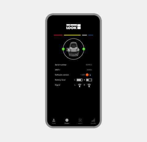 Maintenir les pédales à capteur de puissance à jour