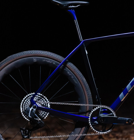 Never stop pedaling.