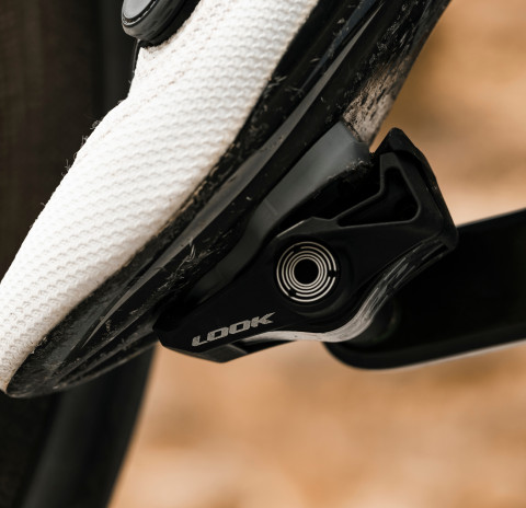 Change your pedals, not your position