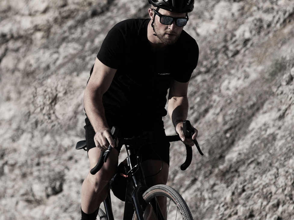 765 Gravel Look Cycle Pedales Automatiques Et Velos Carbone