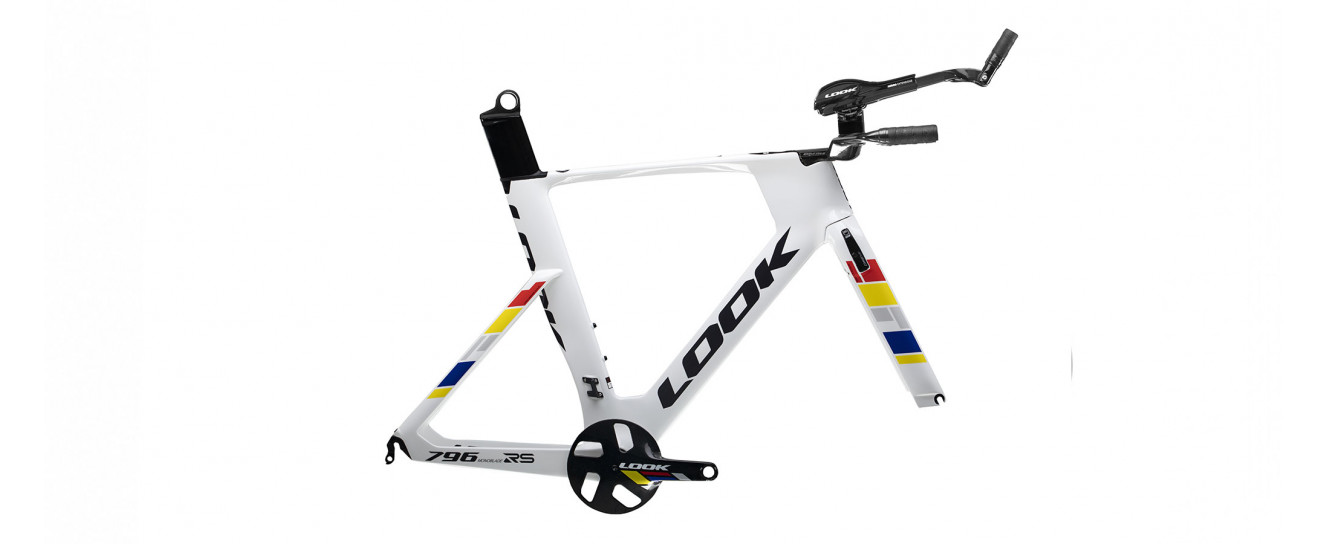 796 MONOBLADE RS - PROTEAM WHITE GLOSSY