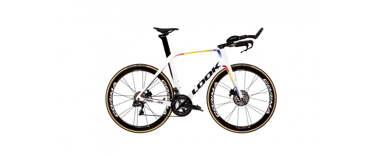 795 BLADE RS DISC TT PROTEAM WHITE GLOSSY White Background Profile