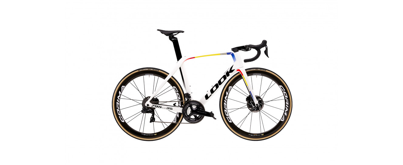 795 BLADE RS DISC PROTEAM WHITE GLOSSY CORIMA