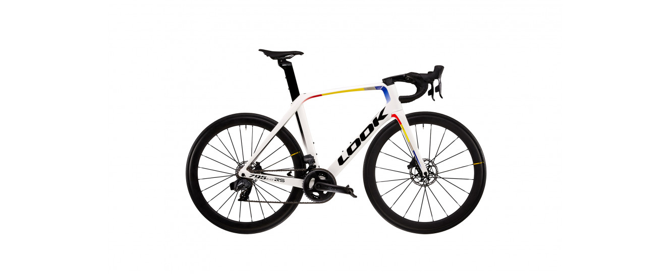795 BLADE RS DISC PROTEAM WHITE GLOSSY MAVIC