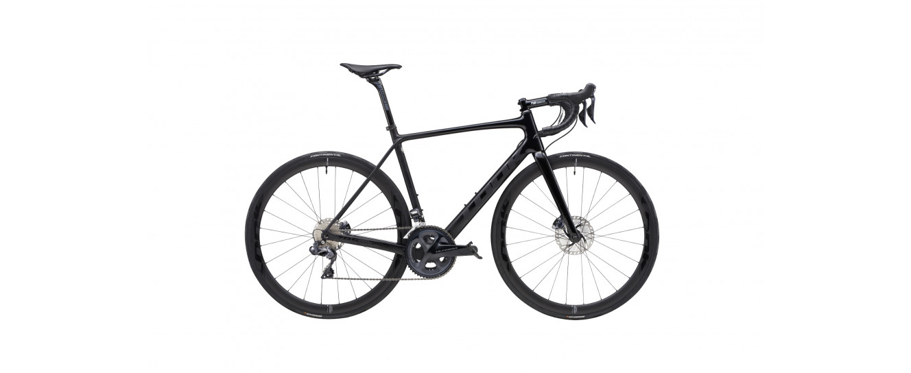 785 HUEZ RS DISC FULL BLACK MAT GLOSSY