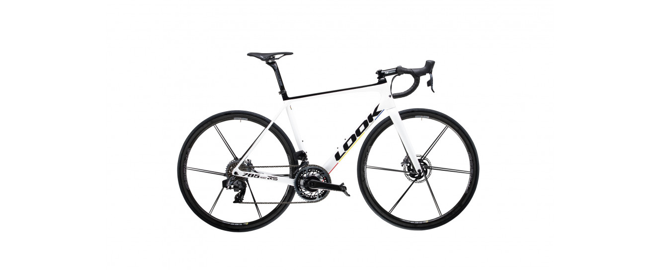 785 HUEZ RS DISC PROTEAM WHITE GLOSSY
