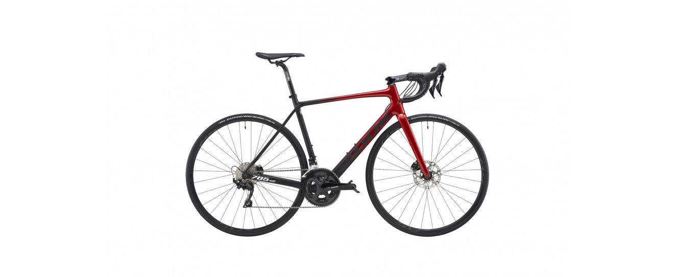 785 HUEZ DISC BLACK METALLIC RED MAT GLOSSY