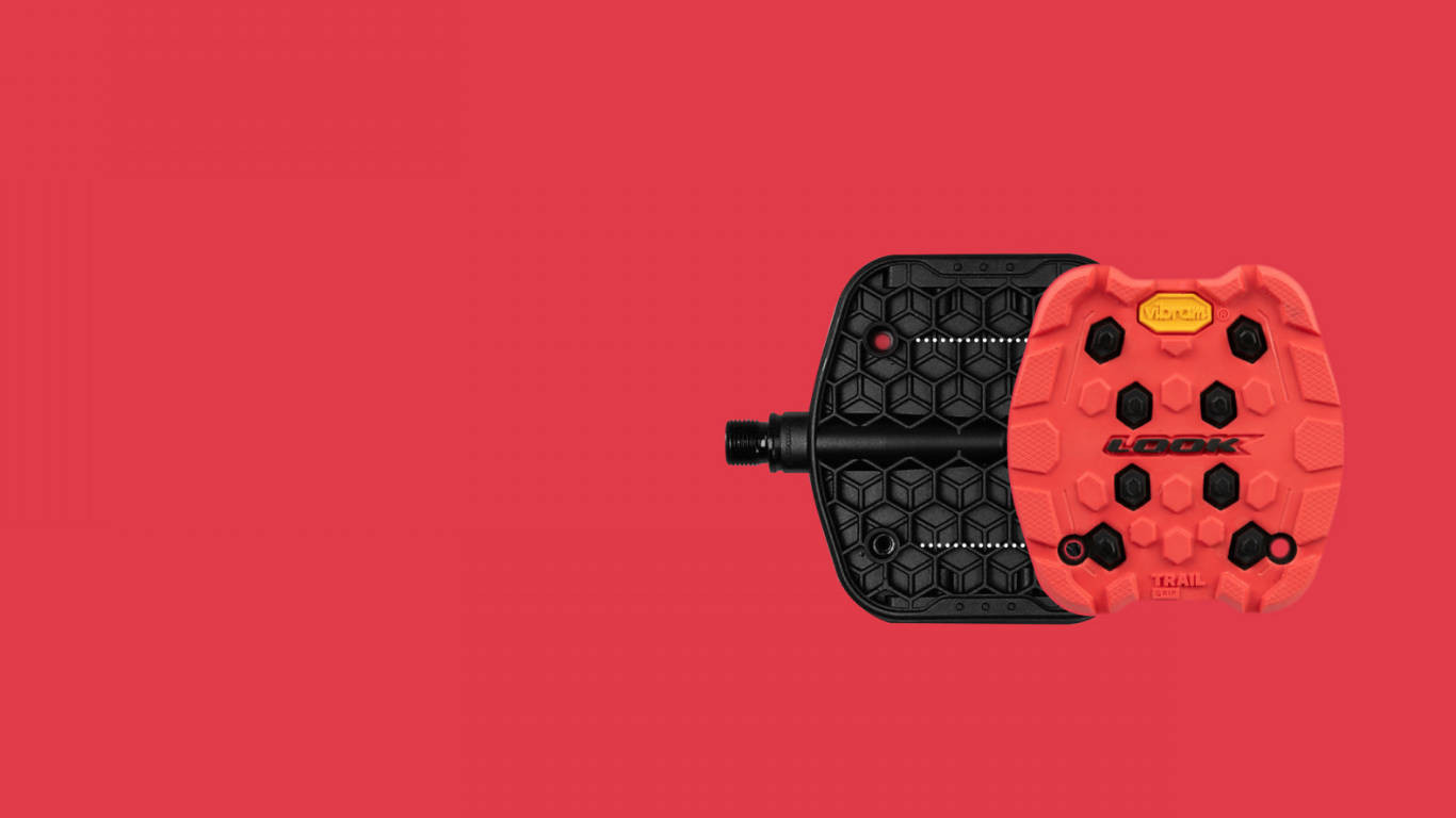 Look trail outlet grip