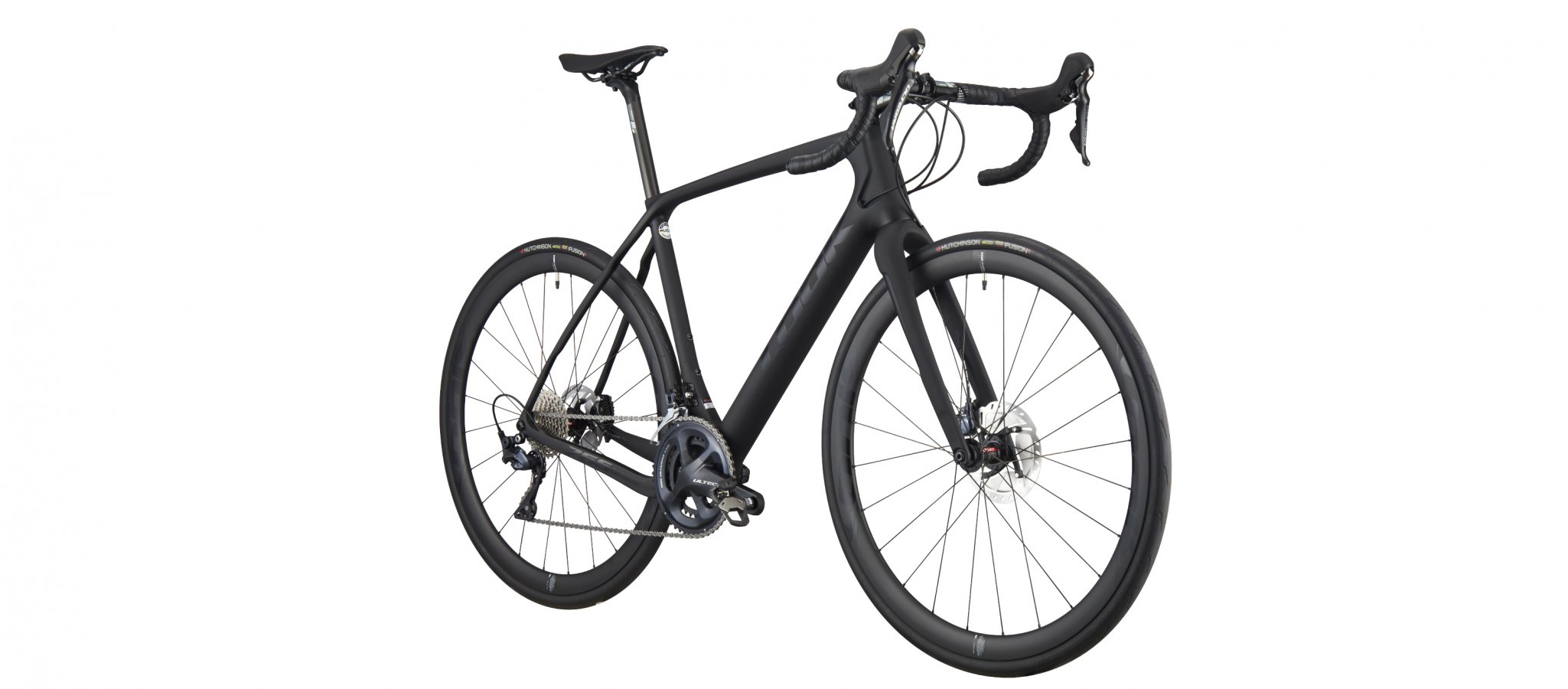765 OPTIMUM+ Full Black Matt Glossy - Ruote LOOK - LOOK Cycle