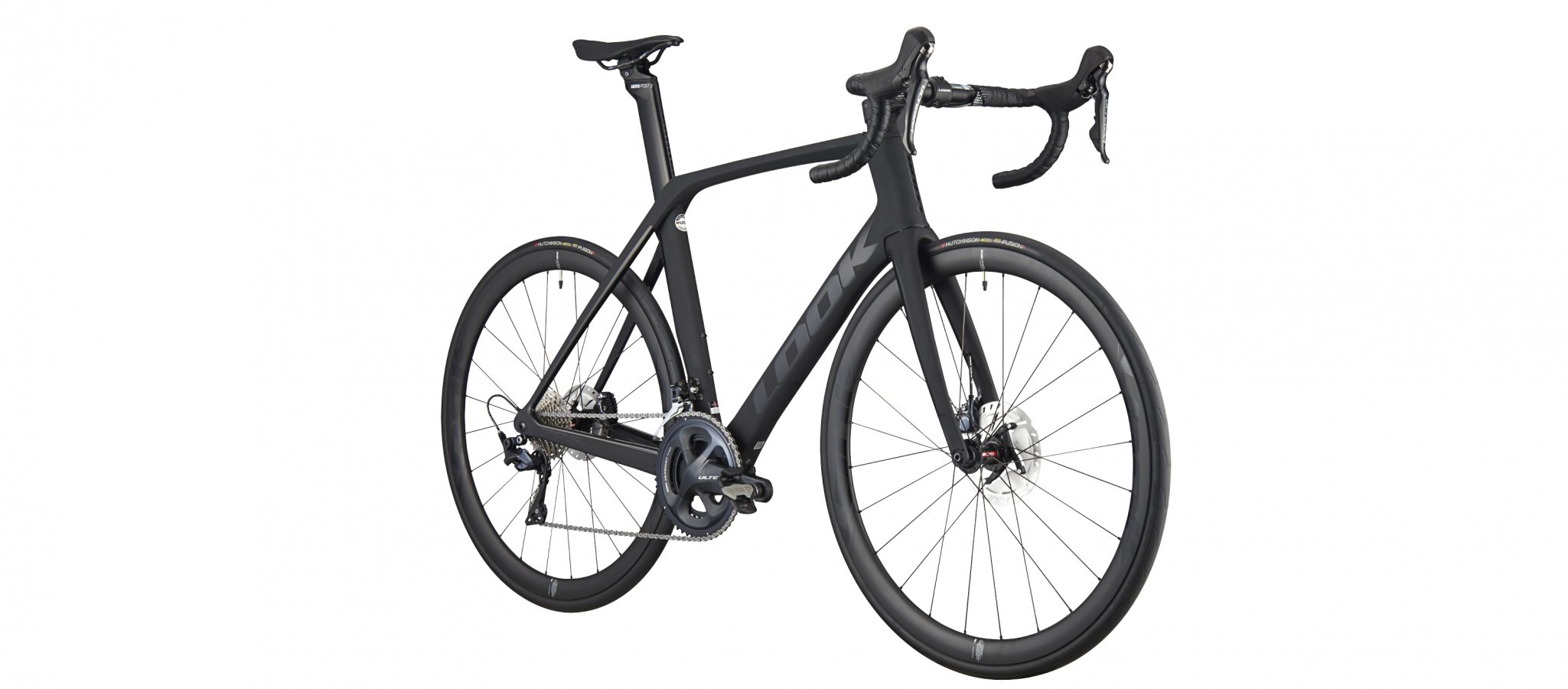 795 BLADE DISC FULL BLACK MAT GLOSSY - LOOK WHEELS - LOOK Cycle