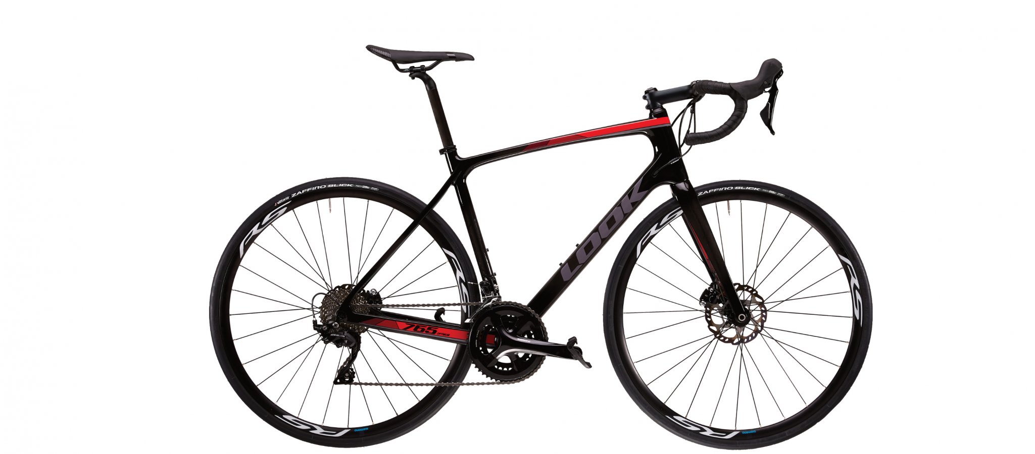 765 OPTIMUM DISC BLACK GLOSSY - LOOK Cycle