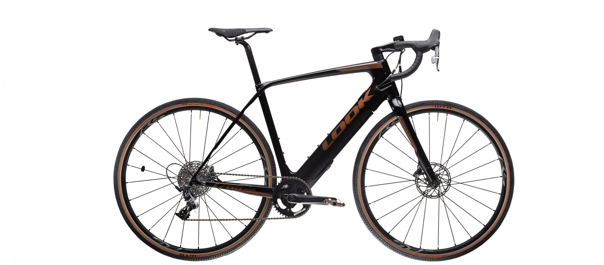 E-765 GRAVEL Dark Bronze Glossy LOOK Cycle