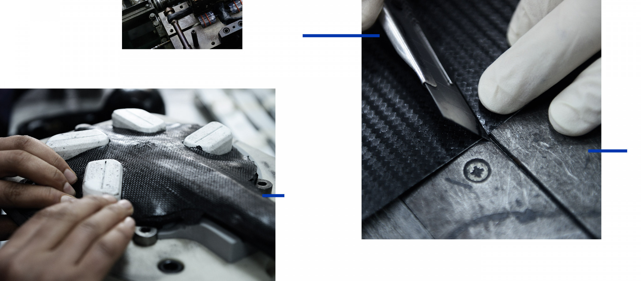 Cutting, Assembling and Molding
