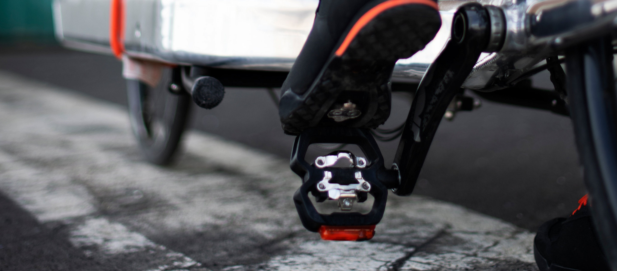 trekking pedals