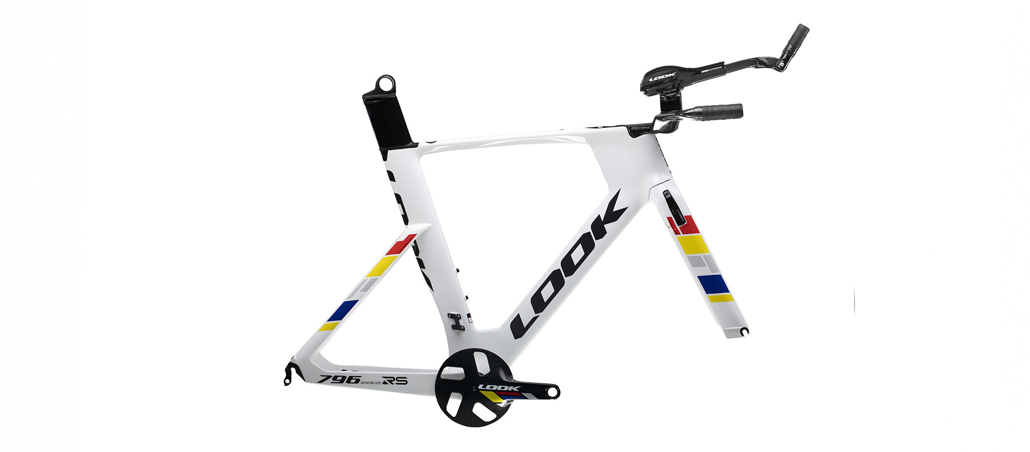 Kolonel Uitwisseling gelei 796 MONOBLADE RS - FRAMESET - LOOK Cycle