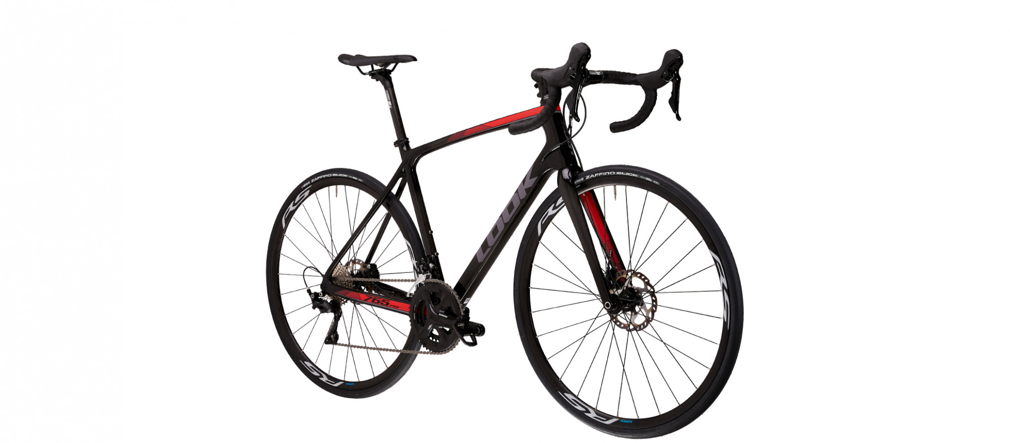 look 765 optimum force carbon disc road bike