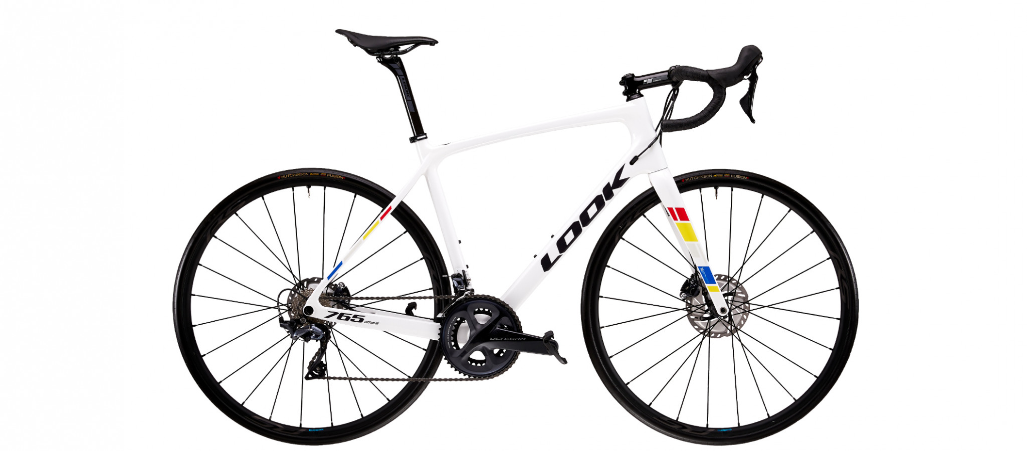 look 765 optimum ultegra carbon disc road bike