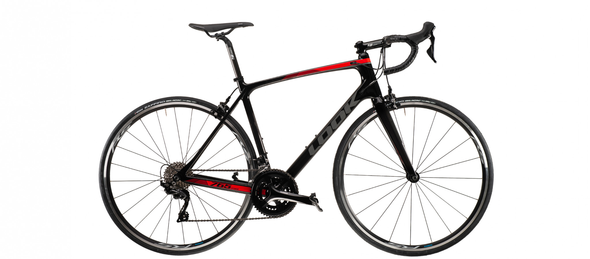 look 765 optimum force carbon disc road bike