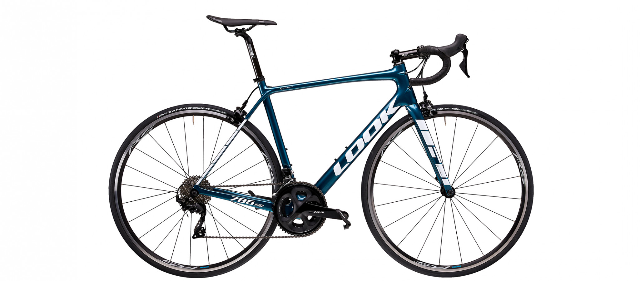 785 HUEZ METALLIC BLUE GLOSSY by Look bikes