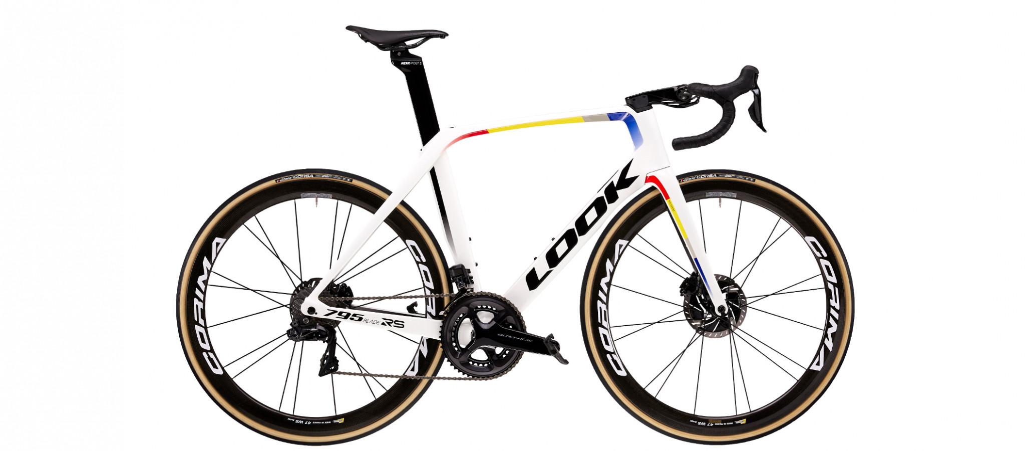 795 Blade Rs Disc Proteam White Glossy Corima Look Cycle