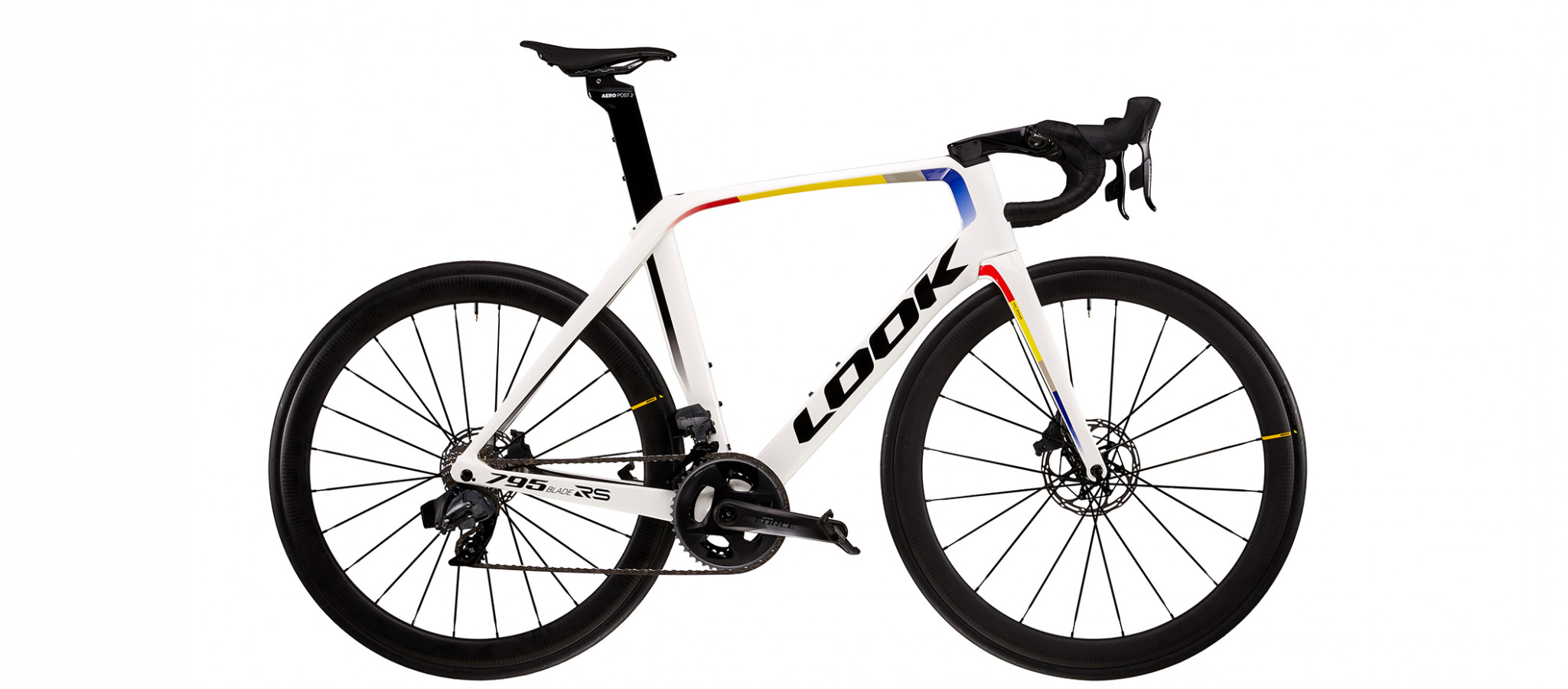 look 765 optimum force carbon disc road bike