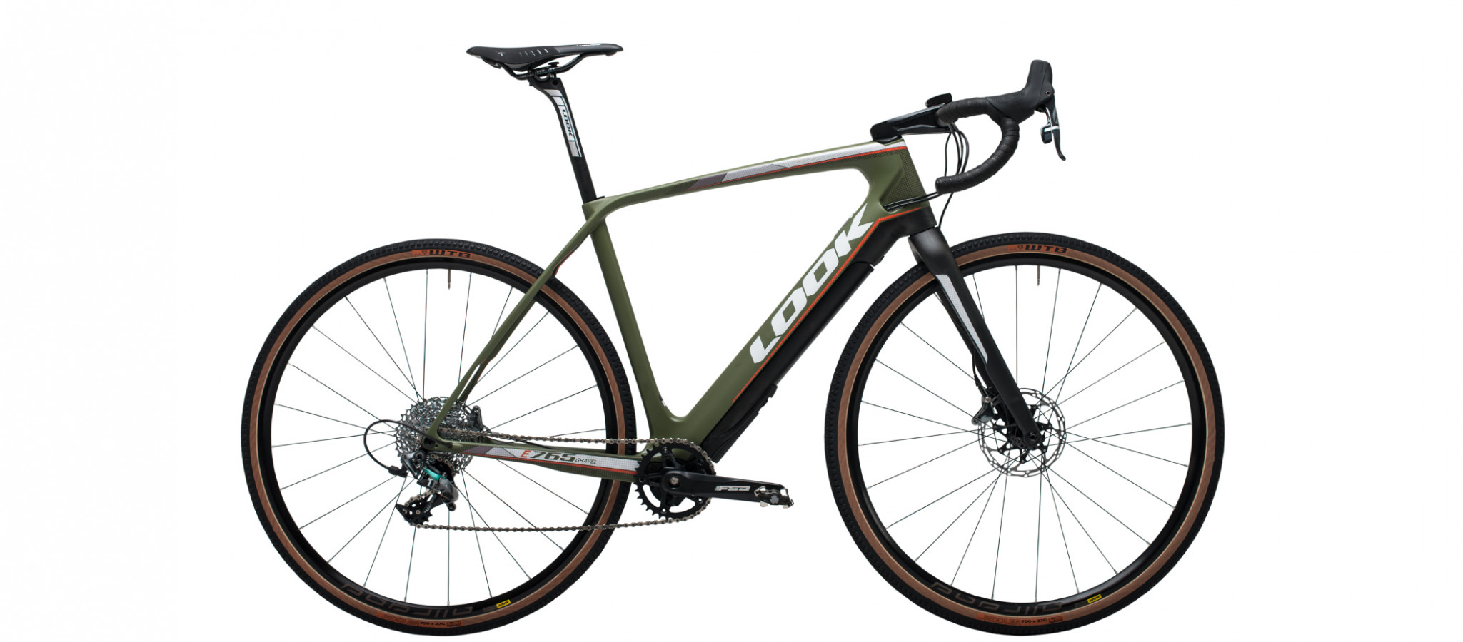 gravel bike green