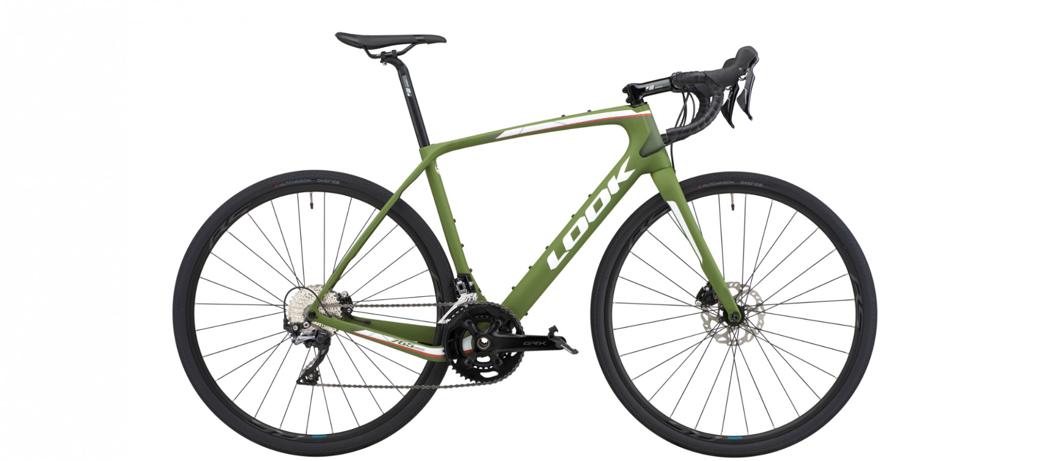 gravel bike green