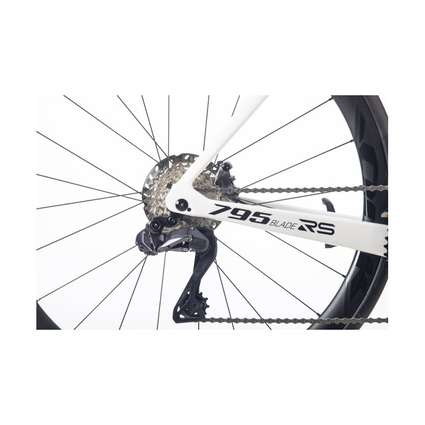 795 BLADE RS Proteam White Full Glossy