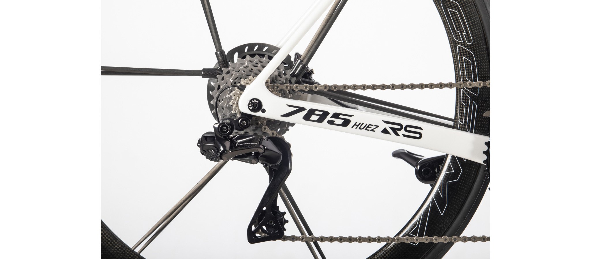 look-785-huez-dura-ace-DI2-derailler