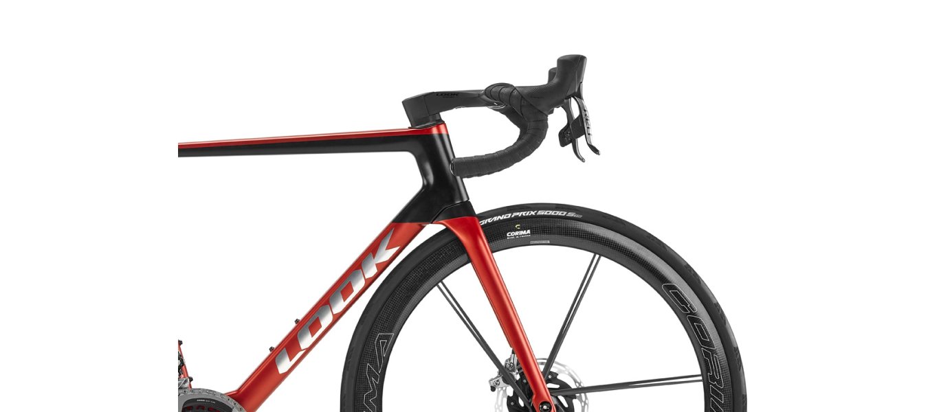 New 795 BLADE RS RED CHROME SATIN - LOOK Cycle