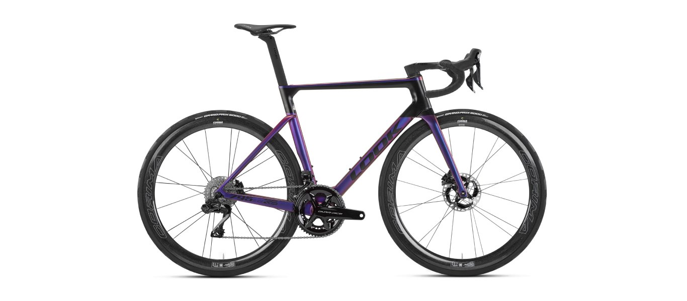 NEW 795 blade rs chameleon thunder blue lateral view