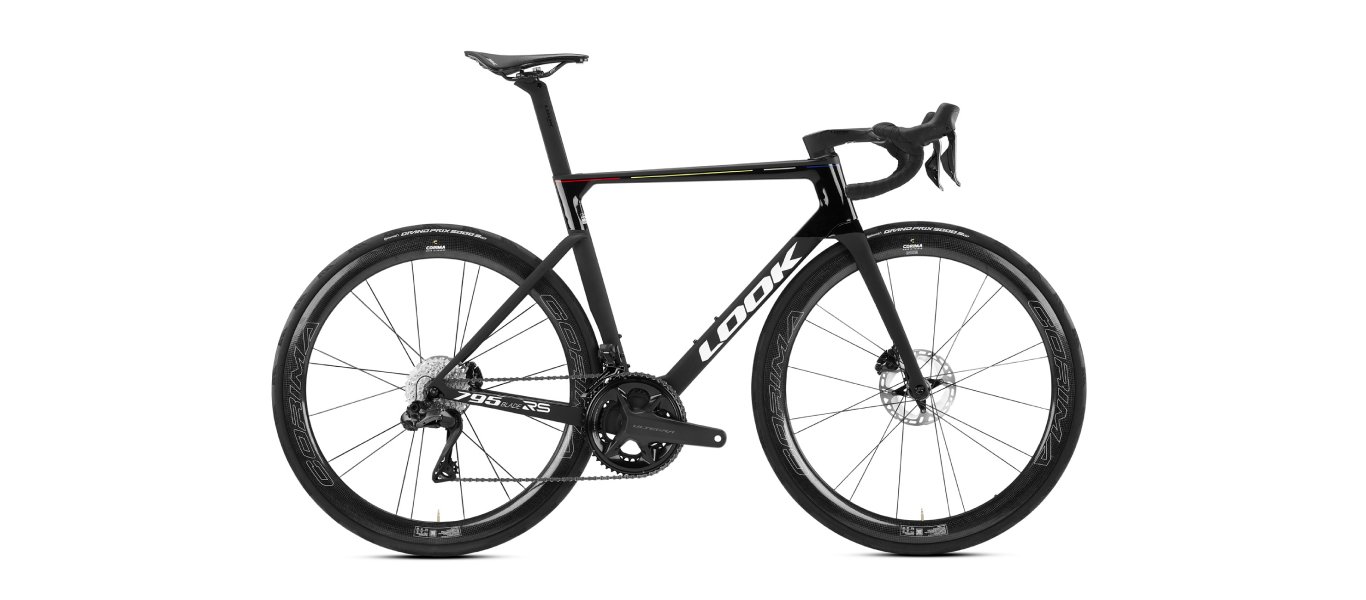 NEW 795 blade rs pro team black mat glossy