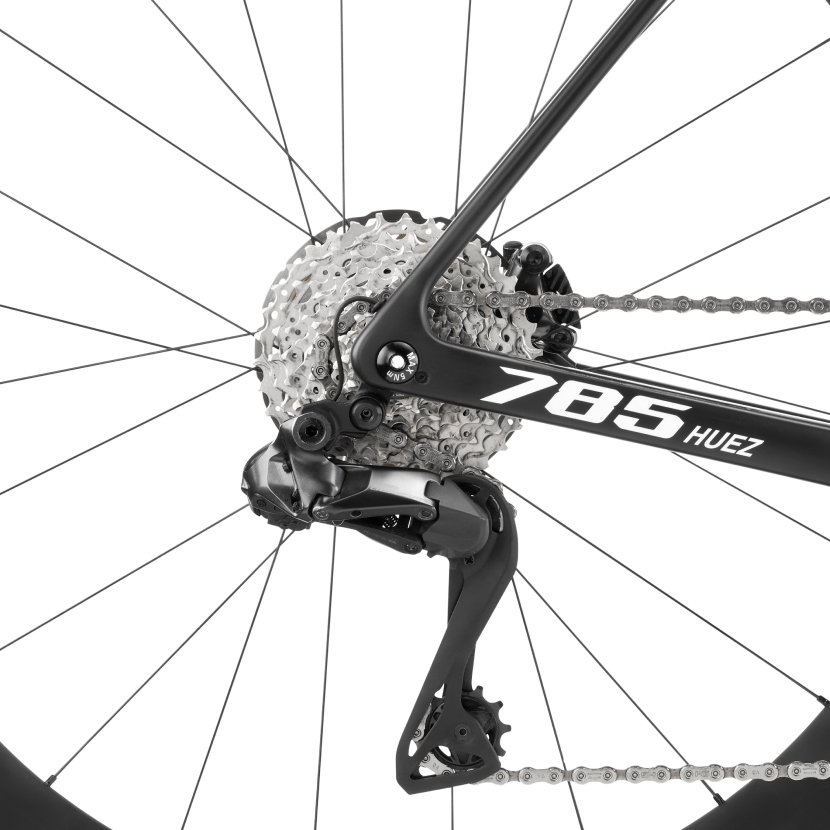 785 Huez Proteam Black Ultegra Di2 R50D