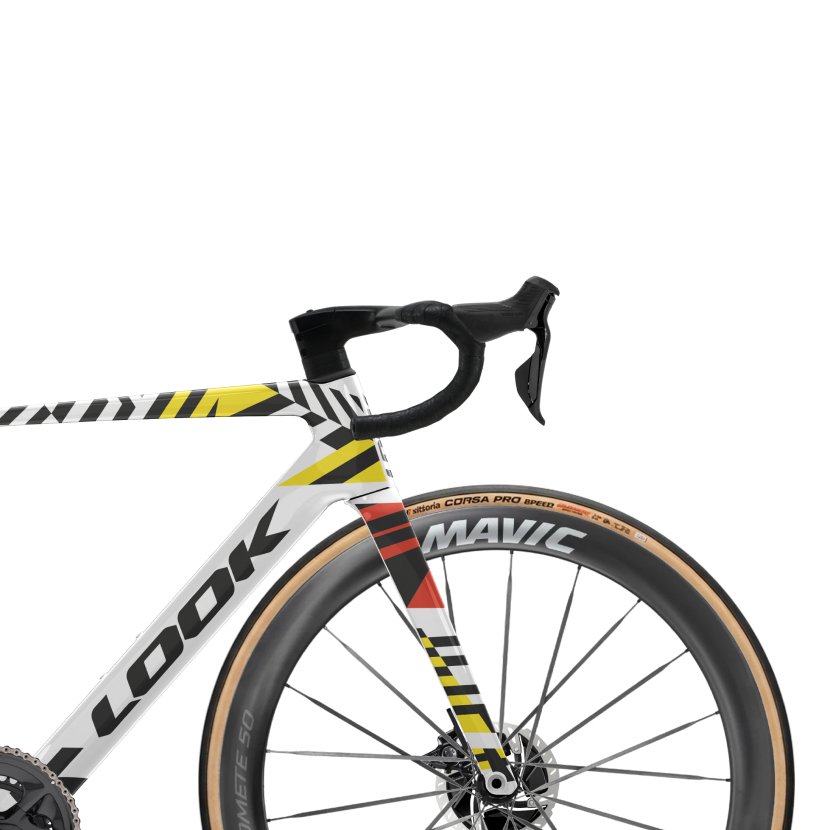 795 Blade RS 3 Dura Ace Di2 / Mavic Comete 50 SLR