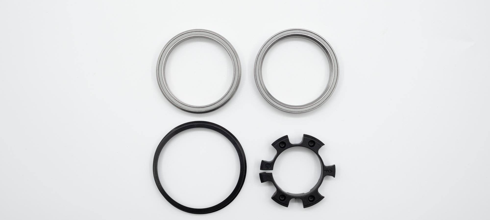 785 Huez Disc and 765 Optimum Fork Bearing