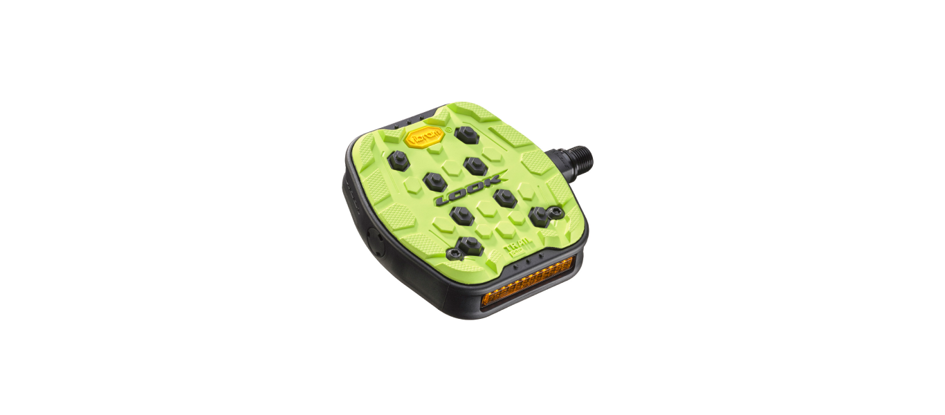look cycle trail grip pedals