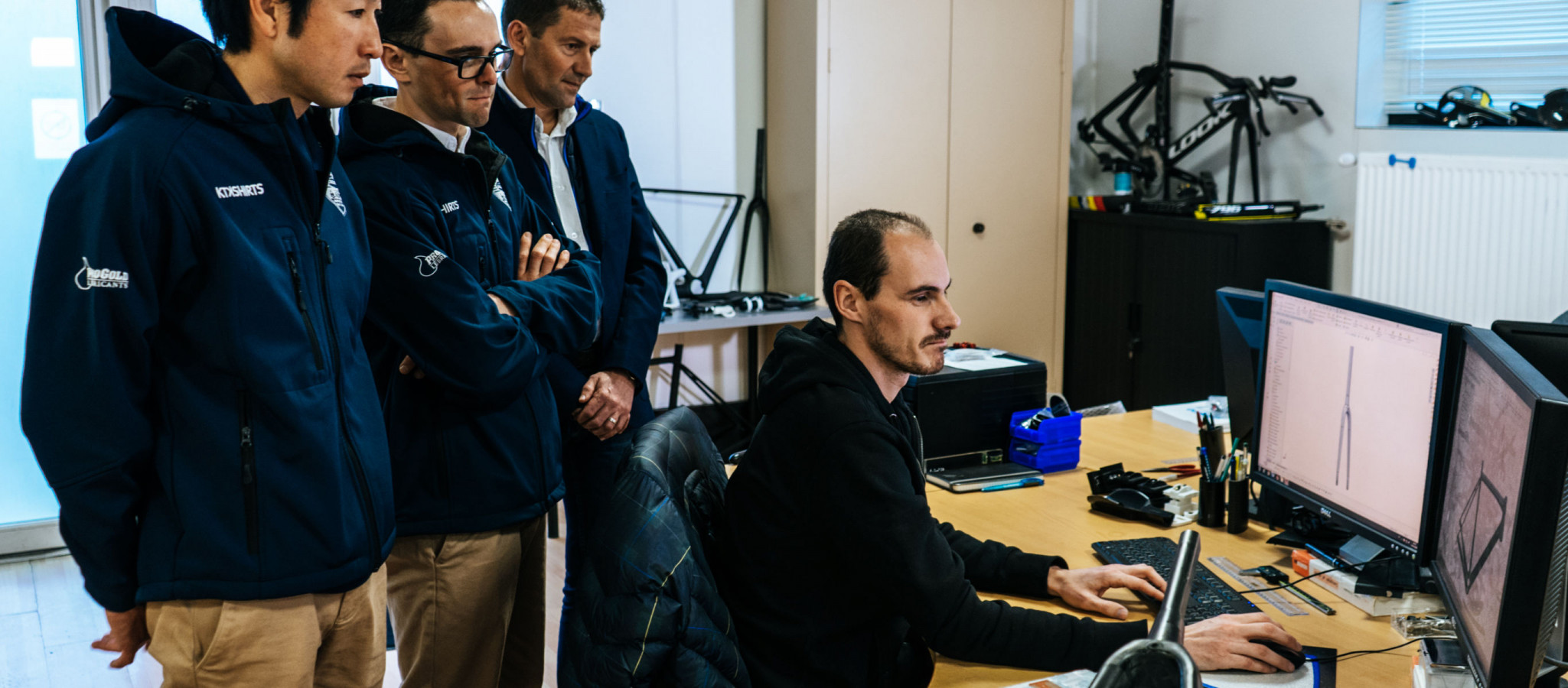 Immersion in the design office