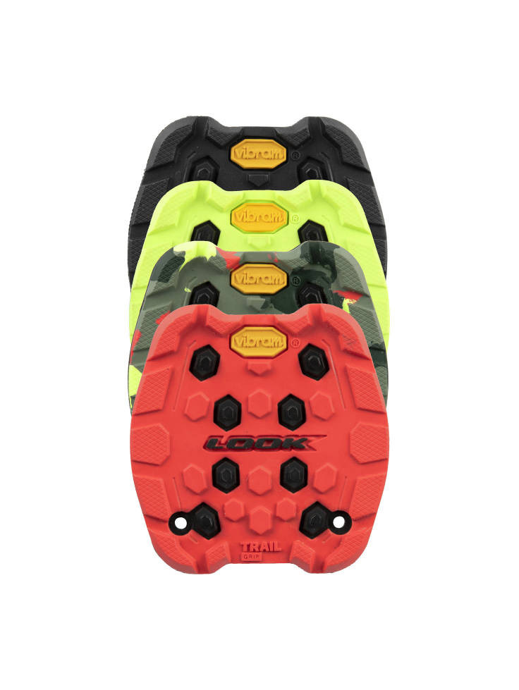 Look trail hotsell grip pedal
