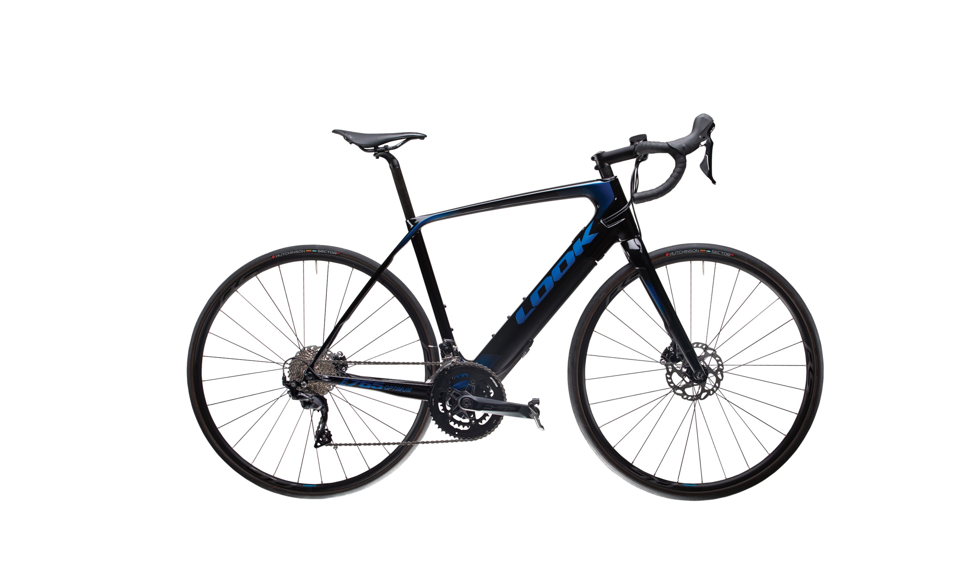 E-765 OPTIMUM Metallic Blue Glossy - LOOK Cycle