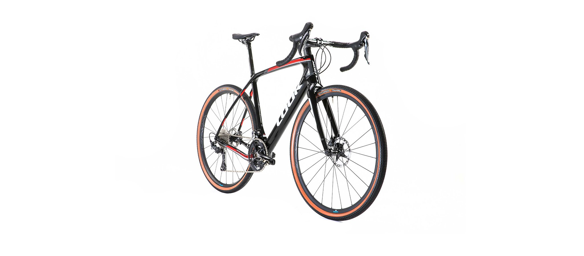 765 GRAVEL RS BLACK RED GLOSSY - LOOK Cycle