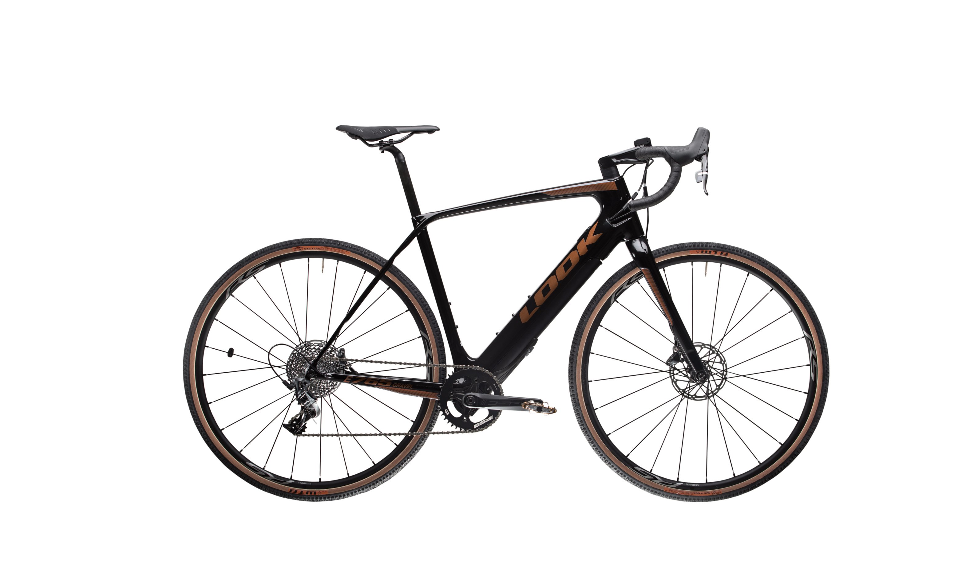 E-765 GRAVEL Dark Bronze Glossy - LOOK 
