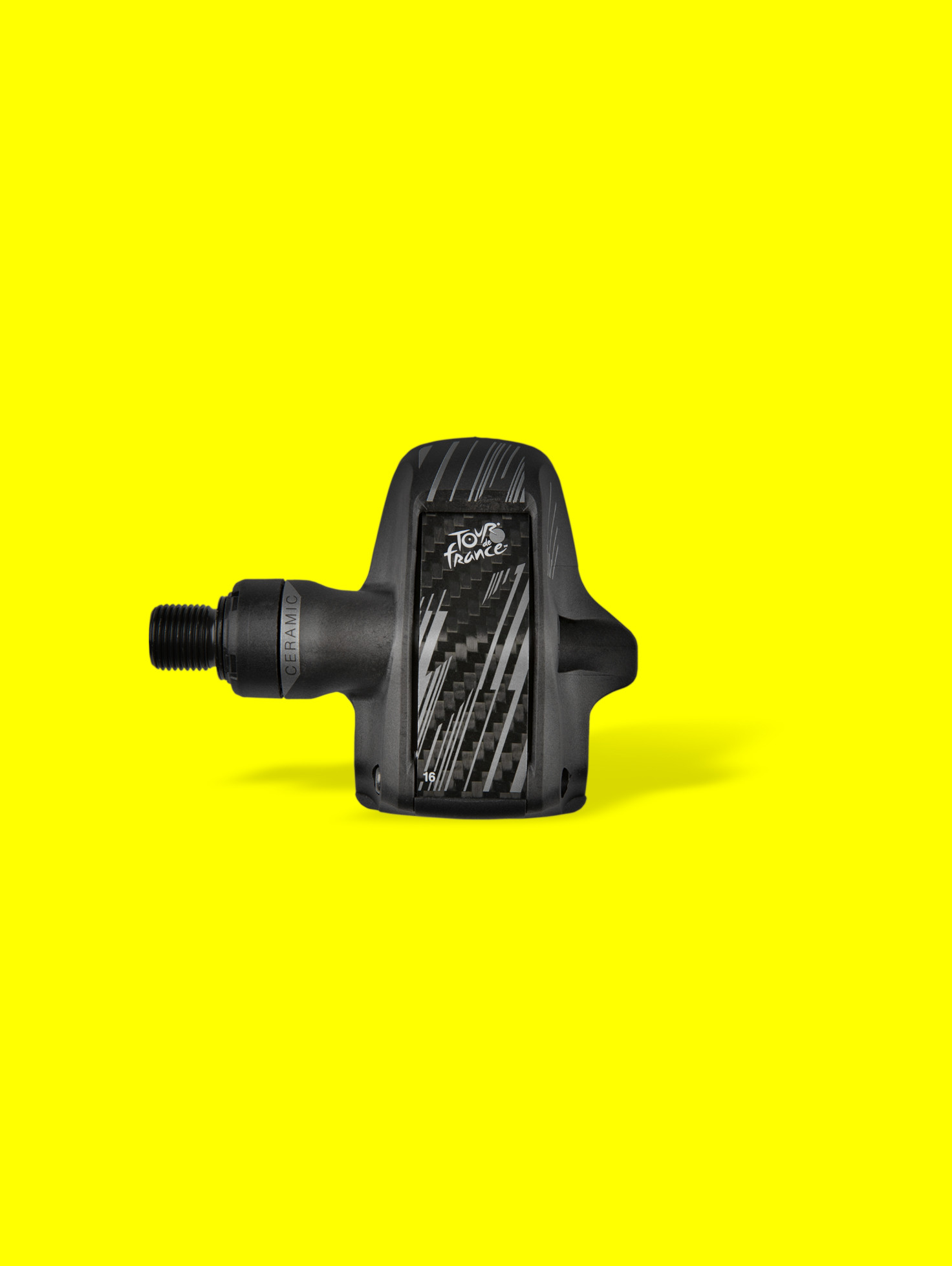 The winner's pedal