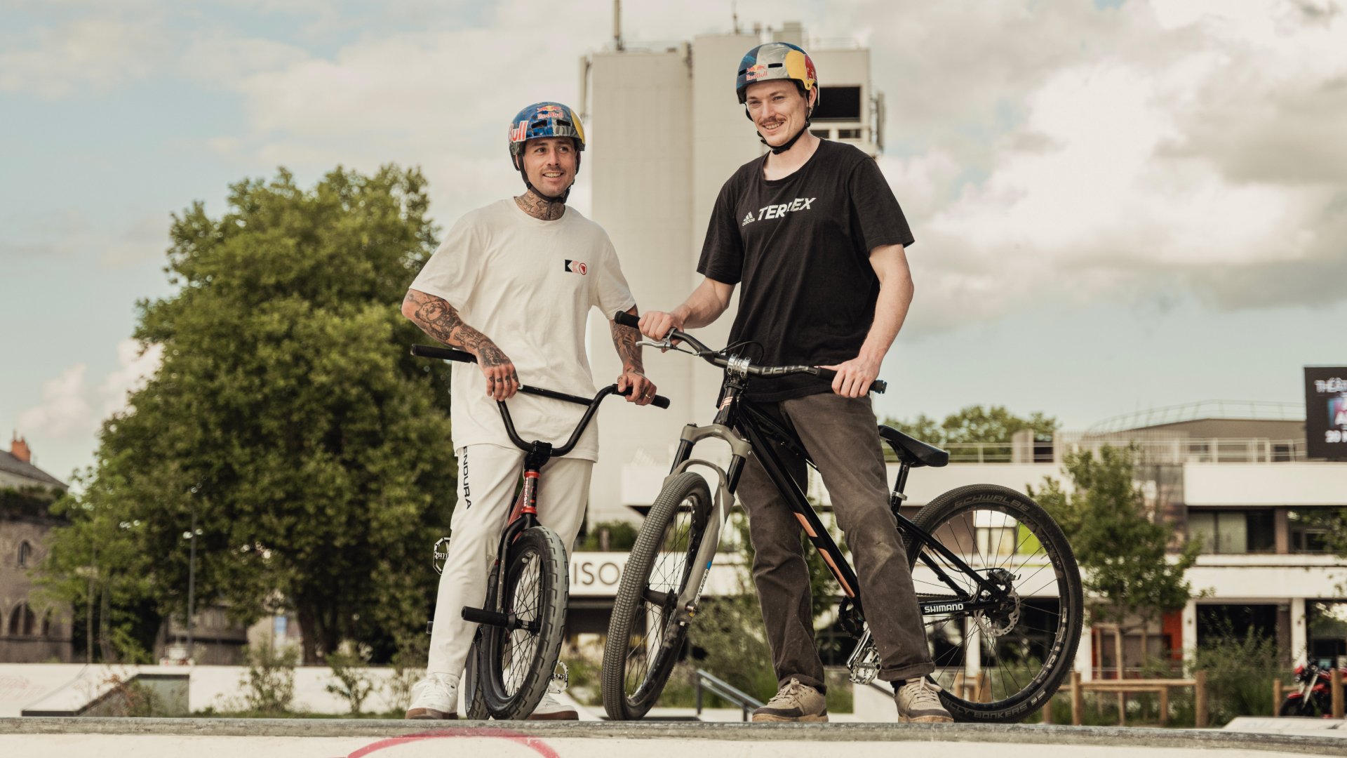 Inspirée par deux des riders les plus emblématiques au monde