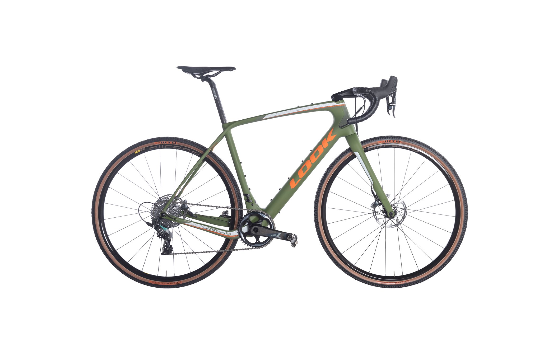 765 GRAVEL RS GREEN MAT - LOOK Cycle