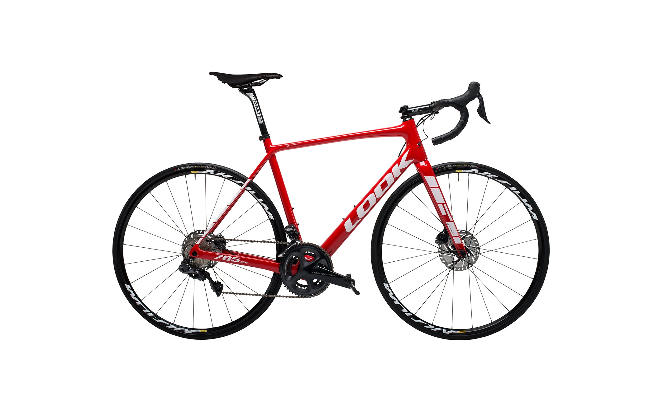 785 HUEZ DISC RED GLOSSY