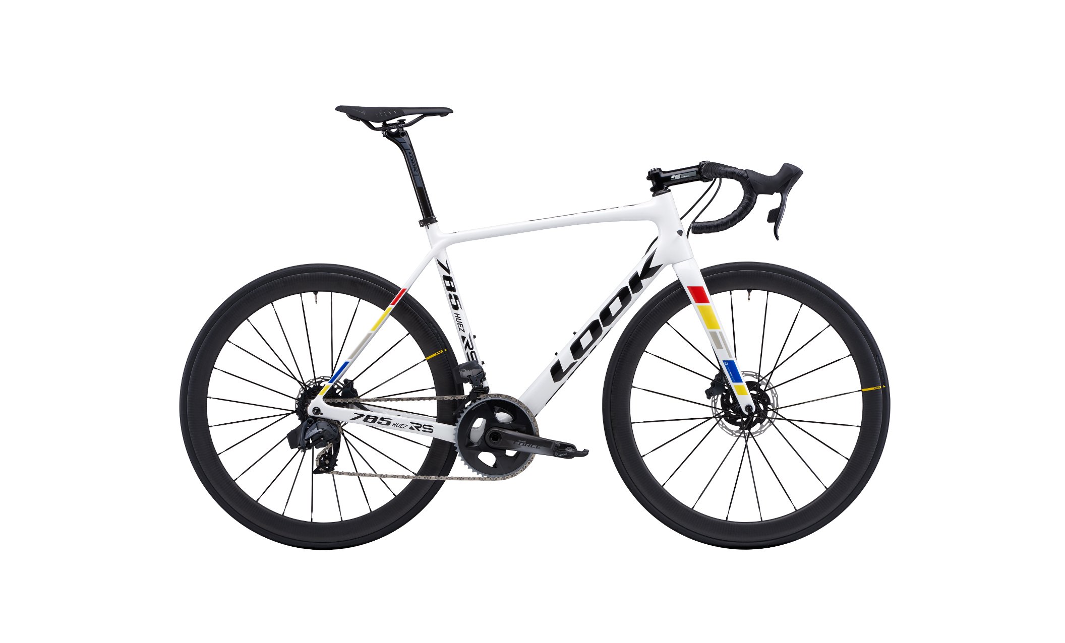 Look 785 huez on sale rs disc frameset