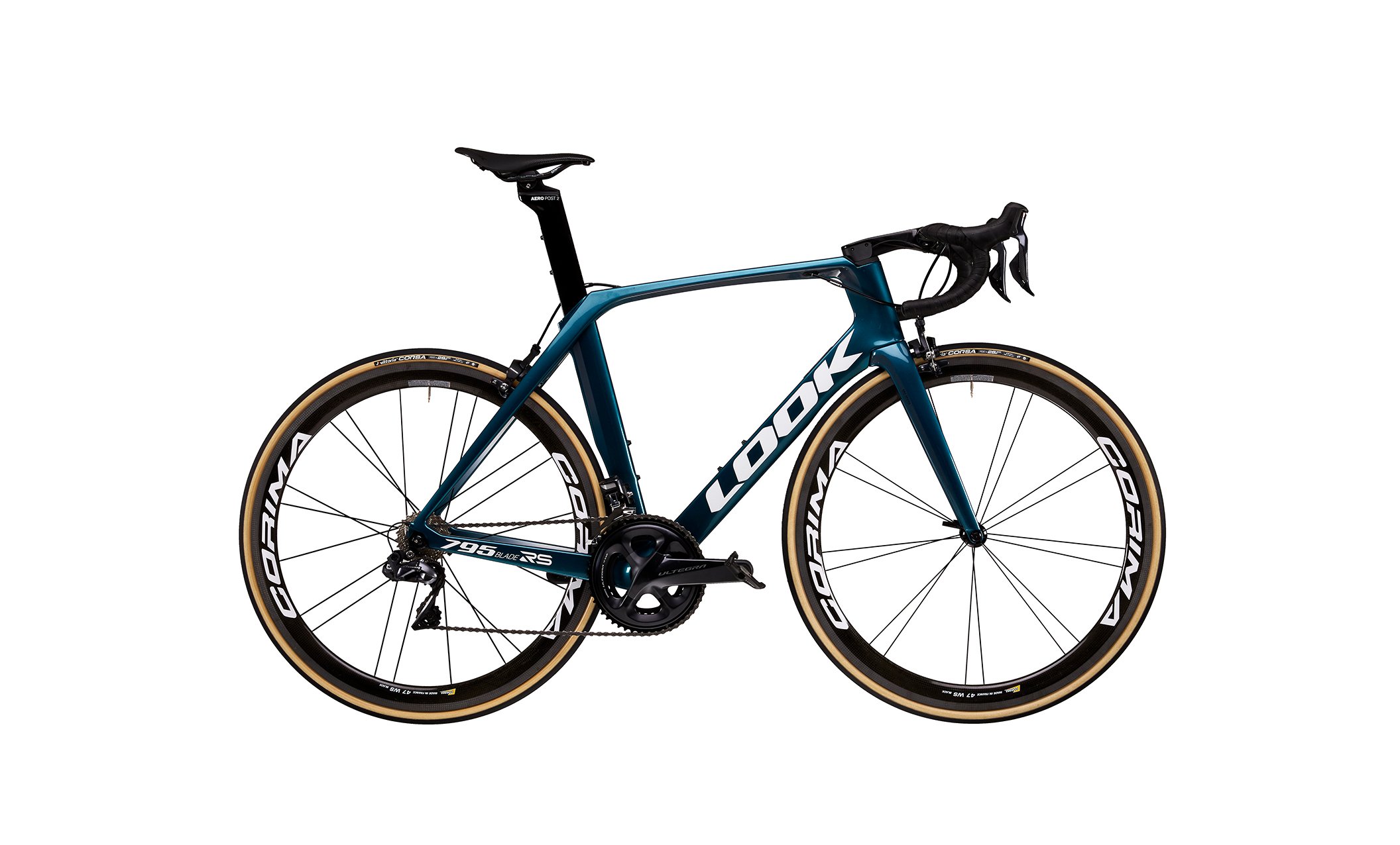 795 BLADE RS METALLIC BLUE GLOSSY - LOOK Cycle