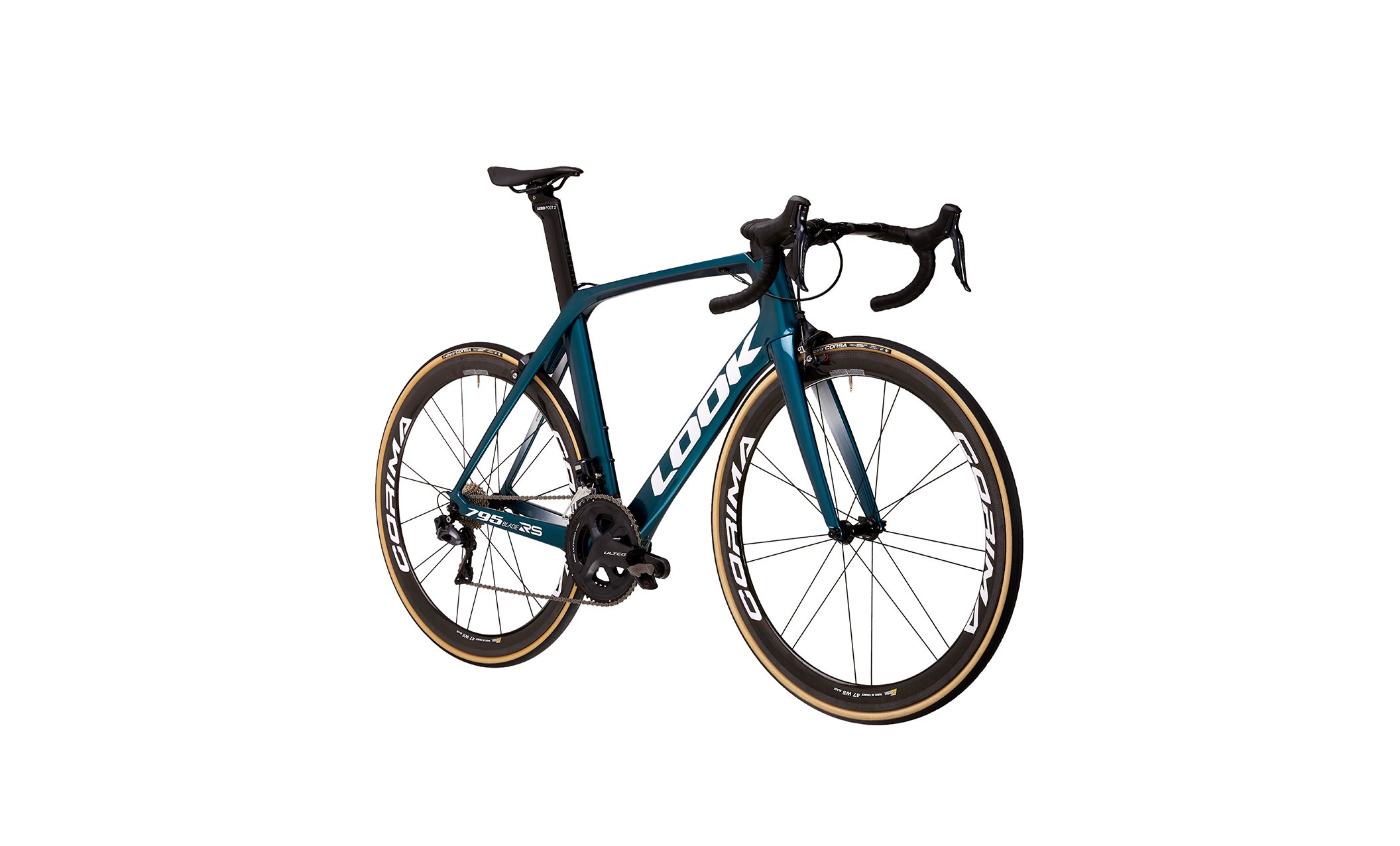 795 BLADE RS METALLIC BLUE GLOSSY - LOOK Cycle
