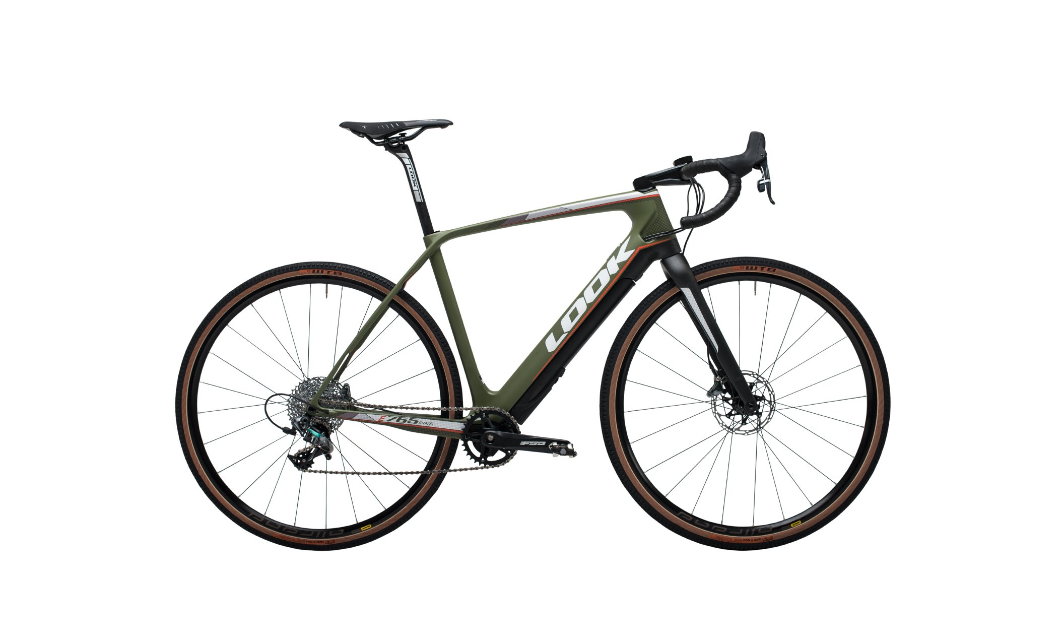 E-765 GRAVEL GREEN MAT - LOOK Cycle