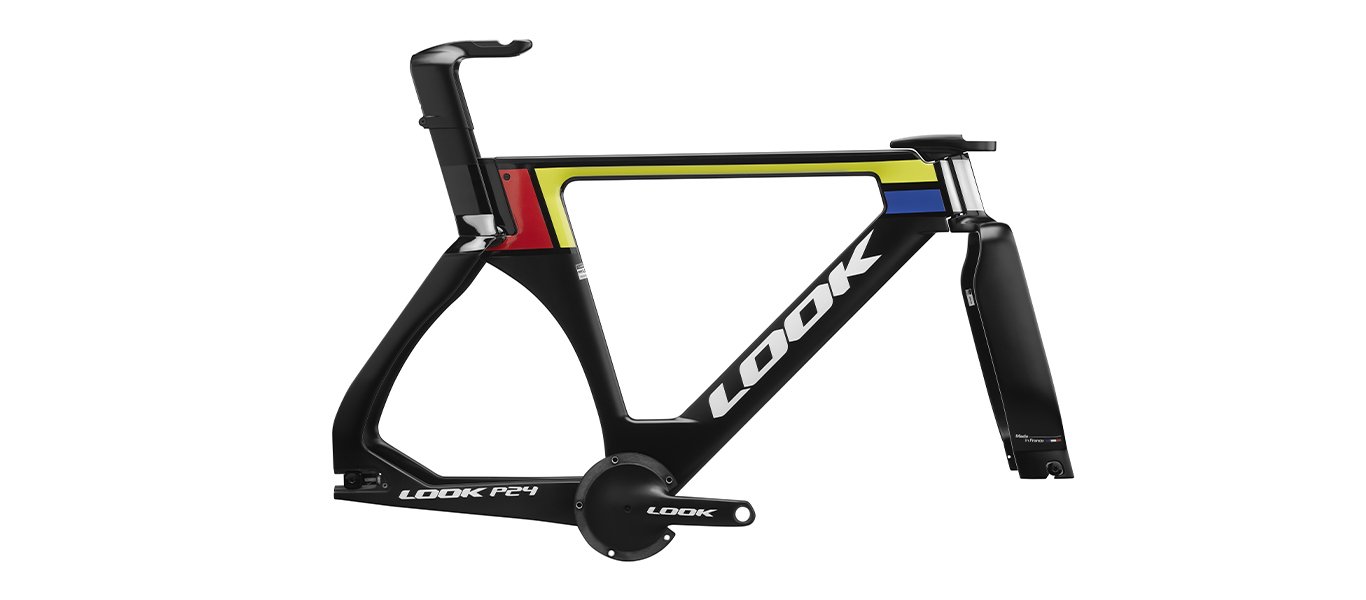 carbon track bike frame